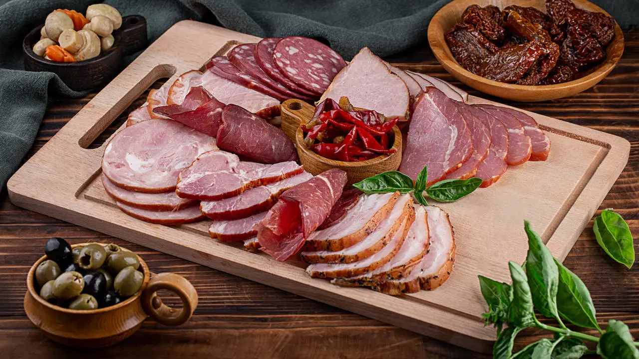 carne curada ejemplos - Cuáles son los productos carnicos curados