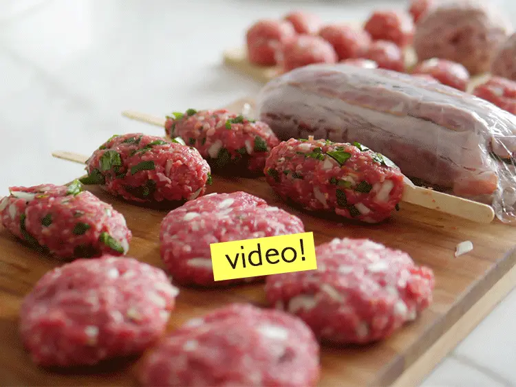 receta con carne picada saludable - Cuando no se puede comer la carne picada