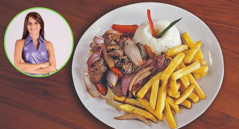 como preparar un lomo saltado de carne - Cuántas calorías tiene el lomo saltado de carne