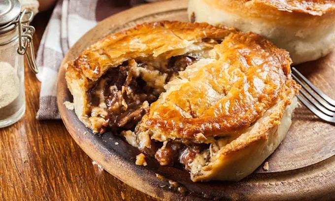 pastel de carne hojaldrado - Cuántas calorías tiene un pastel de hojaldre