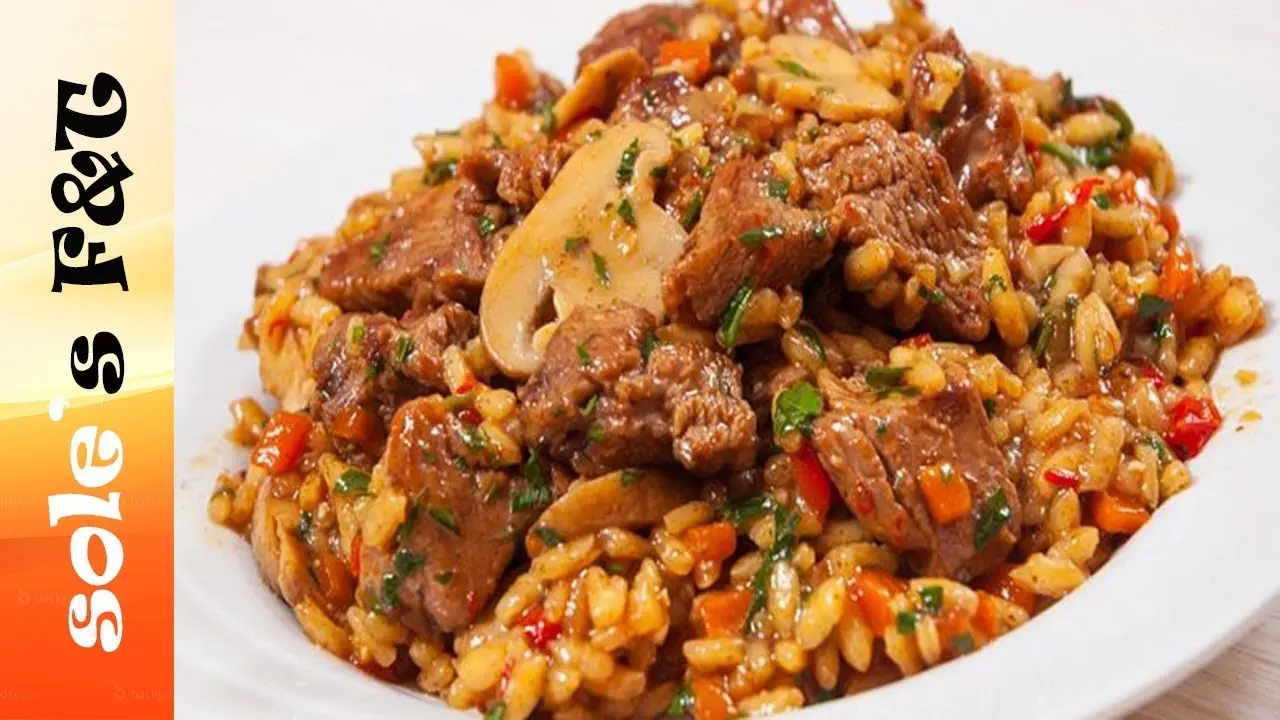 como hacer guiso de carne con arroz - Cuántas calorías tiene un plato de guiso de arroz con carne