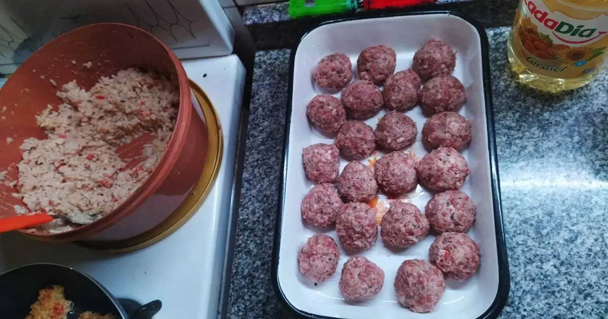albondigas de carne picada - Cuántas calorías tiene una albóndiga de carne molida