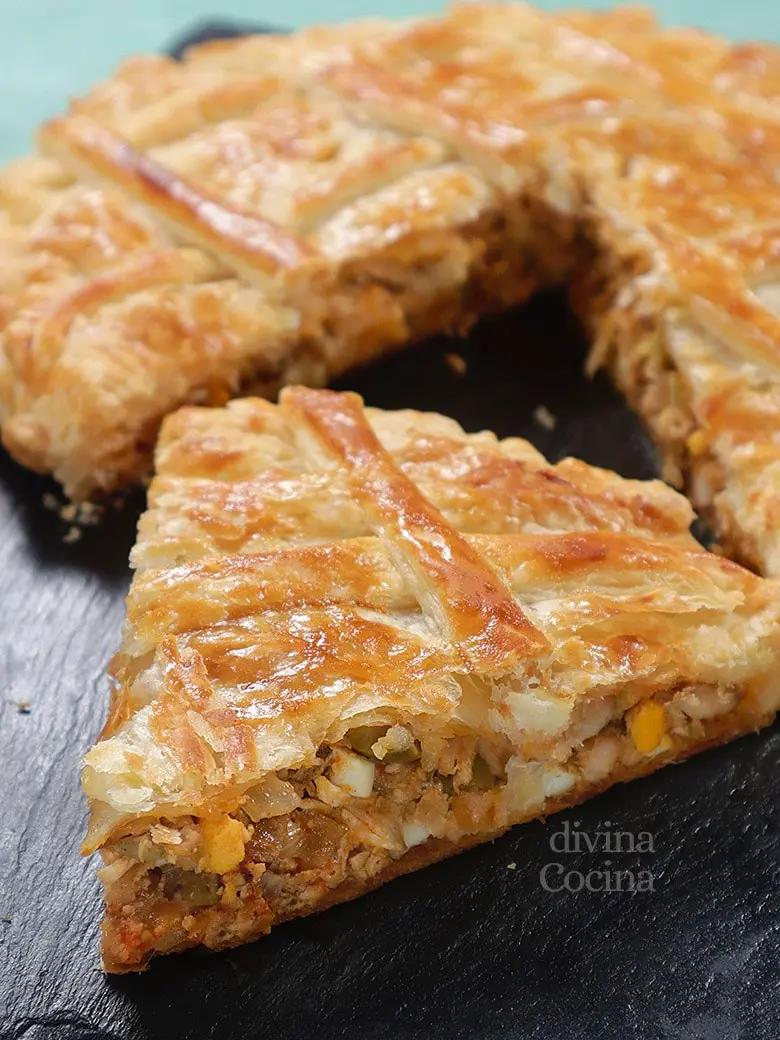 Empanada de carne picada hojaldre: una deliciosa opción - Cuántas calorías tiene una empanada de hojaldre empanada carne picada hojaldre - Cuántas calorías tiene una empanada de hojaldre