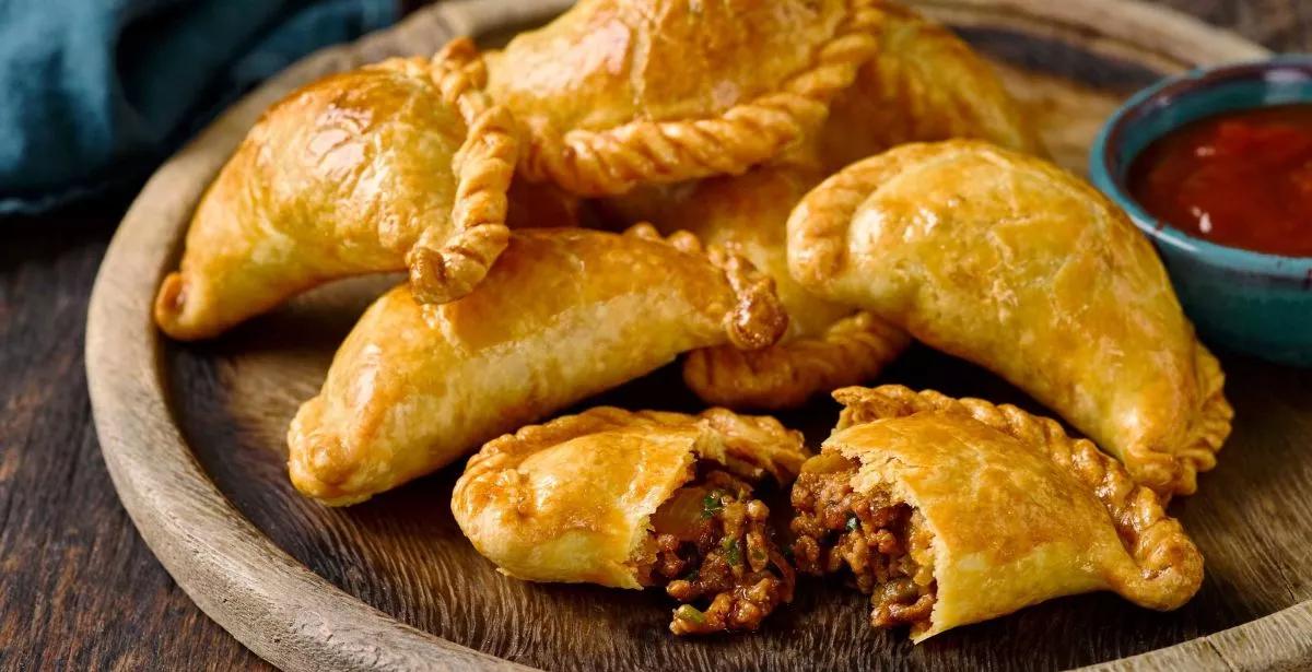 empanada de carne al horno - Cuántas calorías tiene una empanada de maíz frita