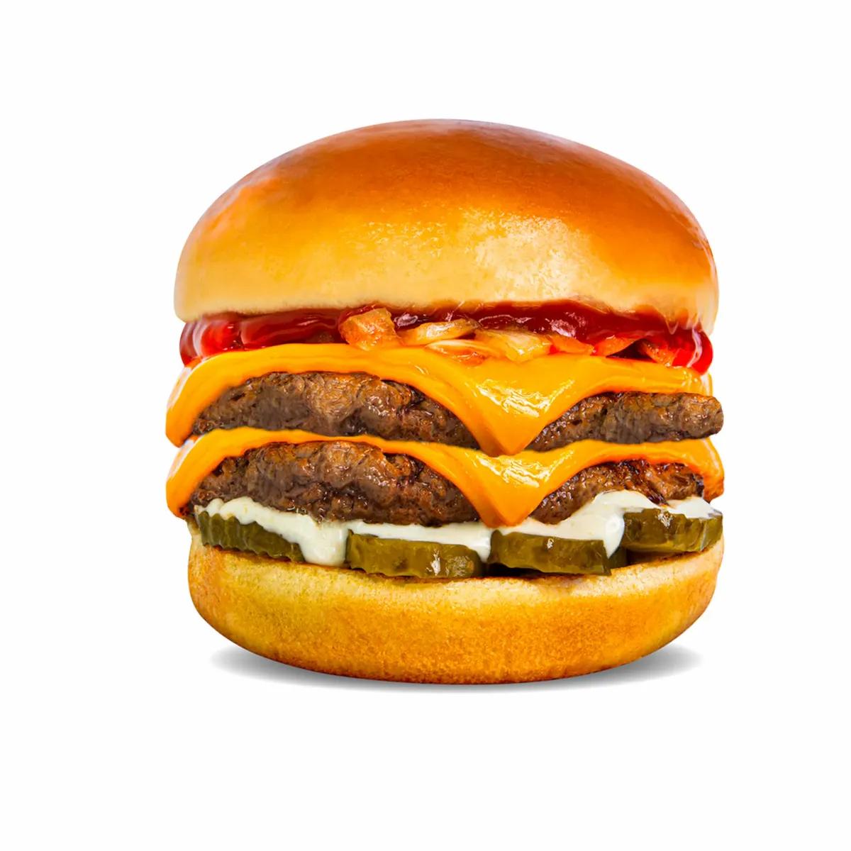 Hamburguesa doble carne doble queso: una deliciosa opción para los amantes de la carne - Cuántas calorías tiene una hamburguesa doble con queso hamburguesa doble carne doble queso - Cuántas calorías tiene una hamburguesa doble con queso