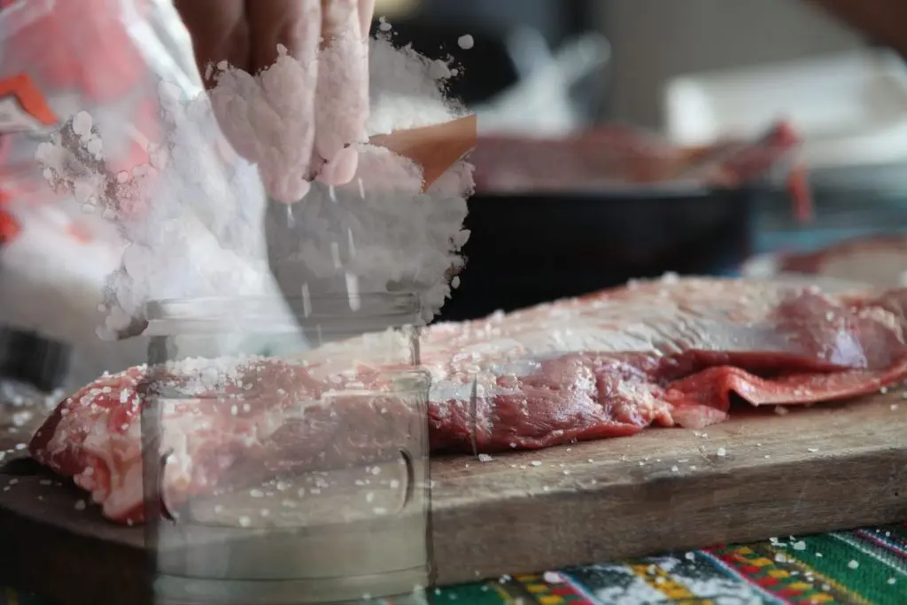 bicarbonato a la carne - Cuánto bicarbonato para un kilo de carne