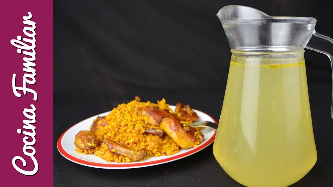 como hacer caldo para paella de carne - Cuánto caldo se le pone a la paella