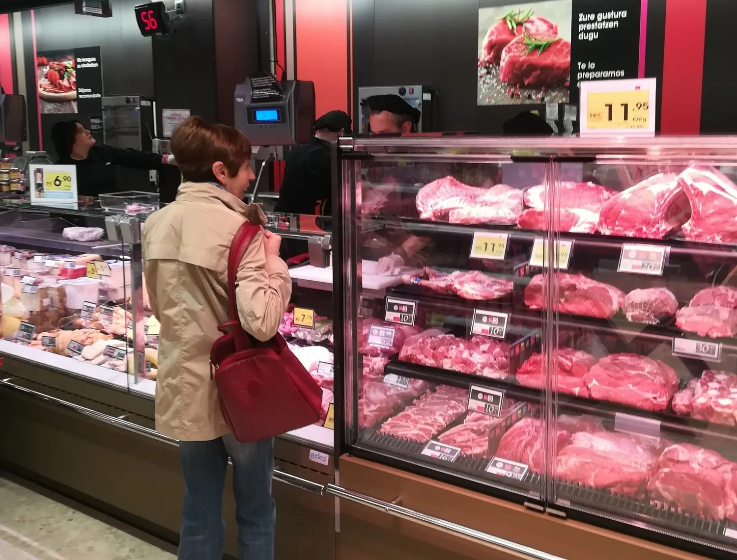 servicio de carniceria eroski - Cuánto cobra Eroski por servicio a domicilio