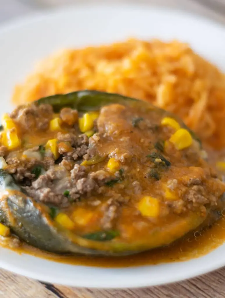 chiles rellenos de carne - Cuánto cuesta hacer un chile relleno
