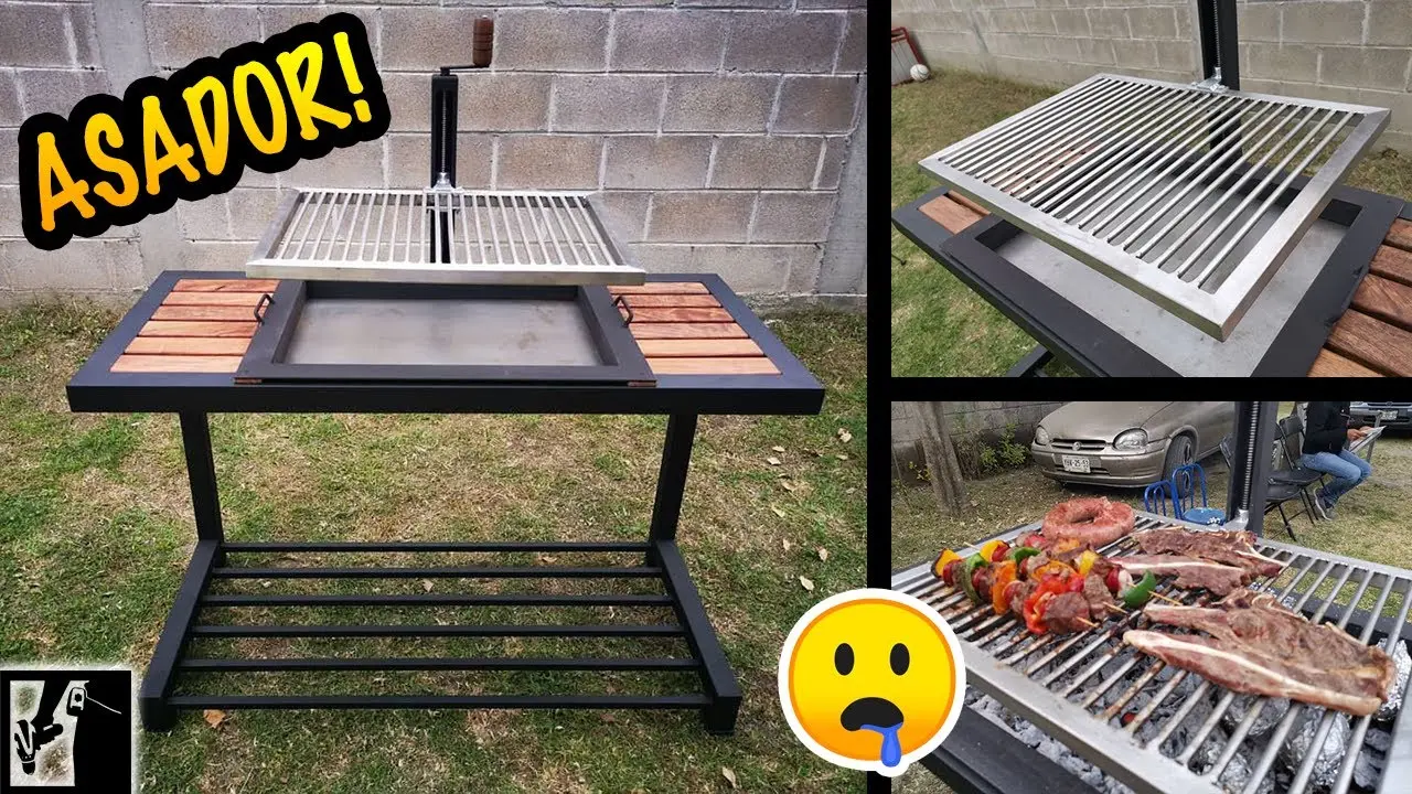 parrillas para hacer carne - Cuánto cuestan unas parrillas