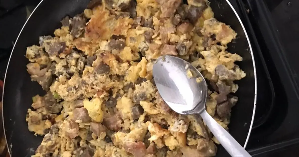carne con huevos - Cuánto equivale un huevo a la carne