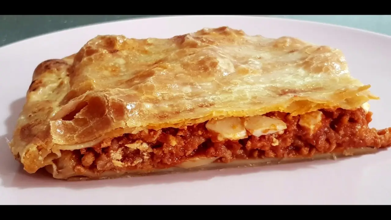 empanada de carne picada y huevo - Cuánto pesa un trozo de empanada