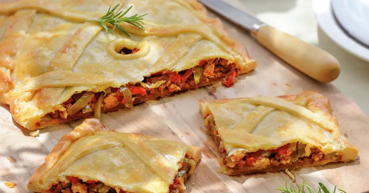 empanada de carne picada y verduras - Cuánto pesa una empanada argentina