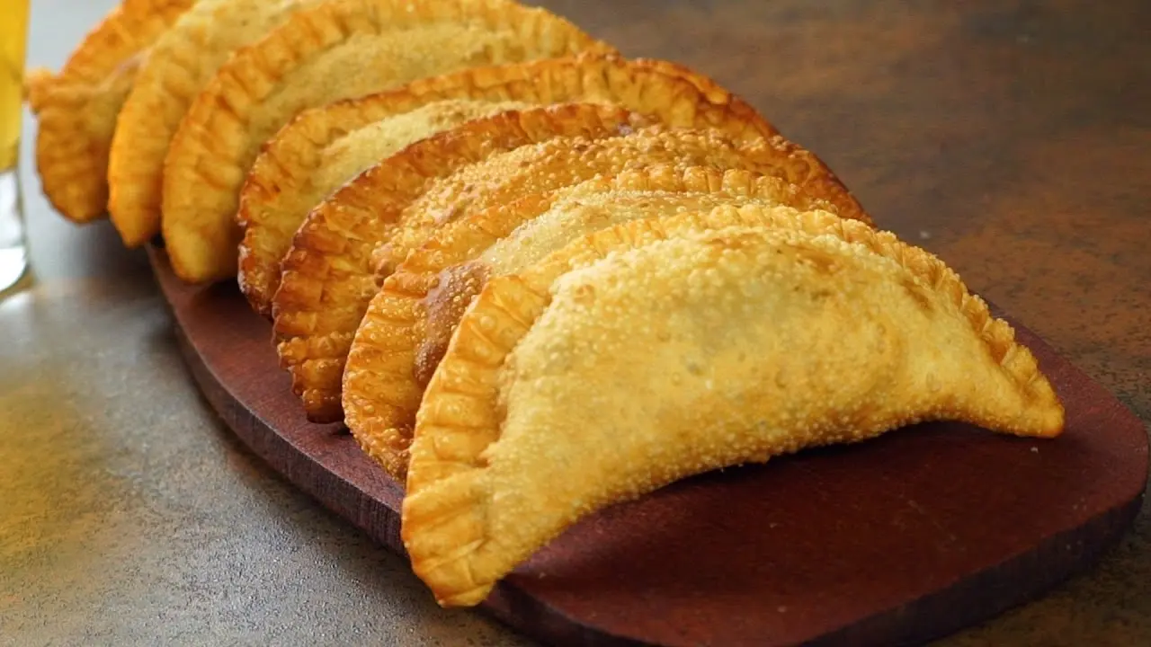 como hacer empanada casera de carne - Cuánto pesa una empanada casera