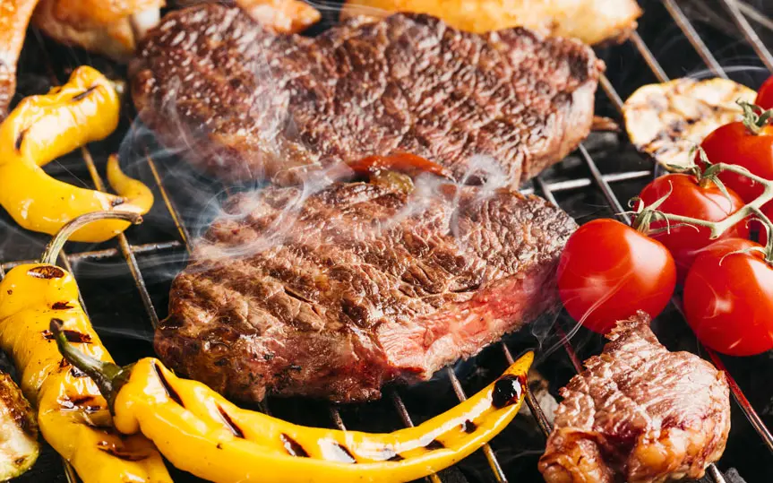 Carne a la brasa en casa: Deliciosa y fácil de preparar - Cuánto se tarda en hacer una buena brasa carne a la brasa en casa - Cuánto se tarda en hacer una buena brasa