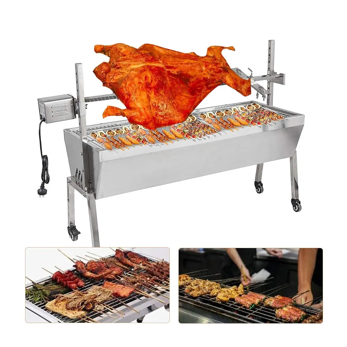 Asadores de carne: la clave para disfrutar de una comida deliciosa - Cuánto tiempo dura la carne en el asador asadores de carne - Cuánto tiempo dura la carne en el asador
