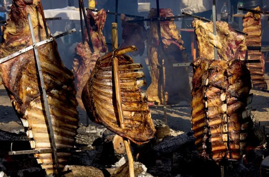 carne a la estaca - Cuánto tiempo lleva hacer un costillar a la estaca