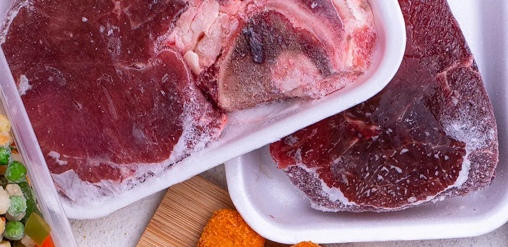 carnes congeladas - Cuánto tiempo puede durar la carne en el refrigerador