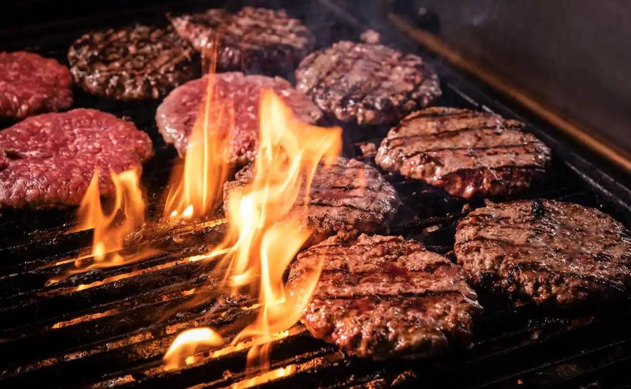 carne de hamburguesa a la plancha - Cuánto tiempo se cocina una carne de hamburguesa