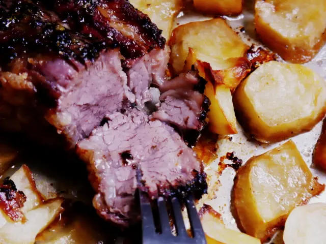 carnes en el horno - Cuánto tiempo se deja la carne en el horno