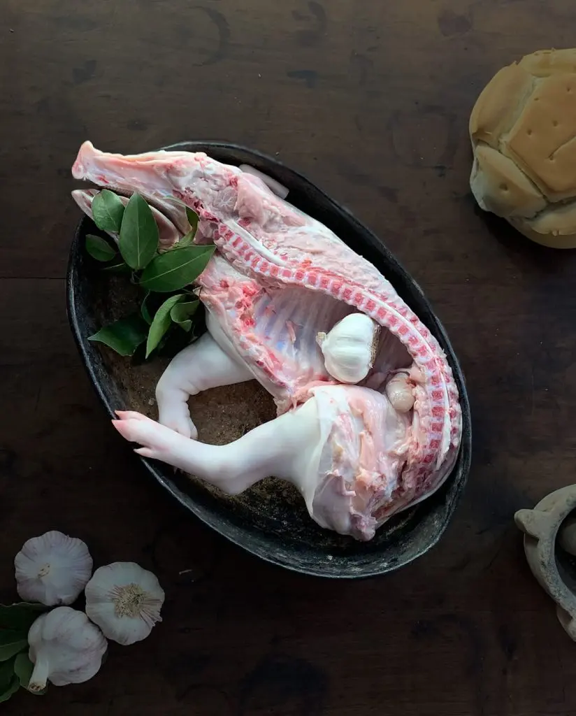 cuanto vale un cochinillo en la carniceria - Cuánto vale un cochinillo crudo