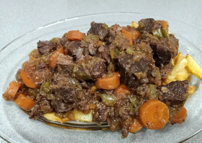 Estofado de carne en olla a presión: delicioso y práctico - Cuántos bares alcanza una olla a presión estofado de carne en olla a presion - Cuántos bares alcanza una olla a presión