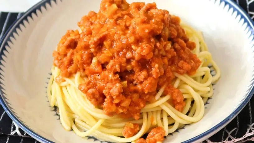 Salsa boloñesa sin carne: una deliciosa opción vegetariana - Cuántos días dura la salsa boloñesa en la nevera salsa bolognesa sin carne - Cuántos días dura la salsa boloñesa en la nevera