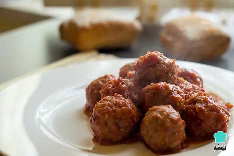 albondigas de carne picada - Cuántos gramos de carne tiene una albóndiga