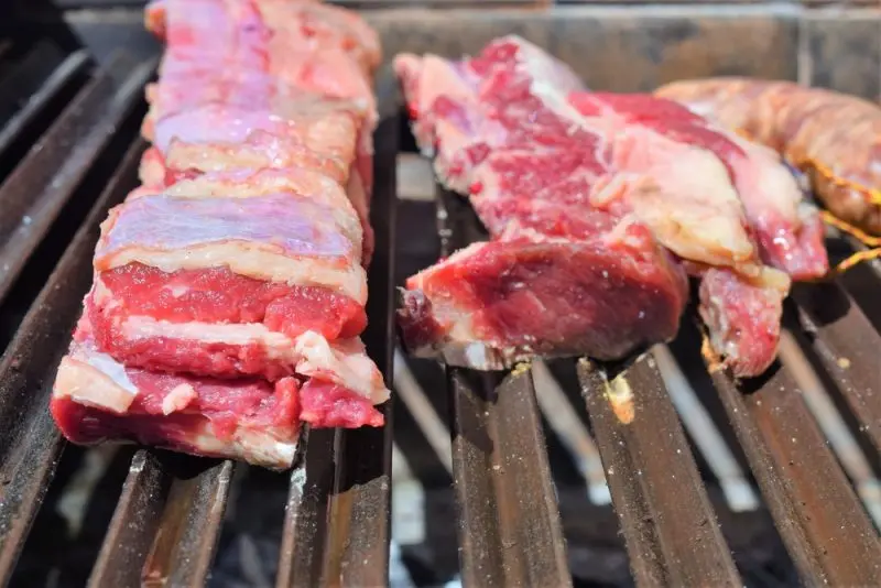 gramos de carne por persona barbacoa - Cuántos kilos de barbacoa para 4 personas