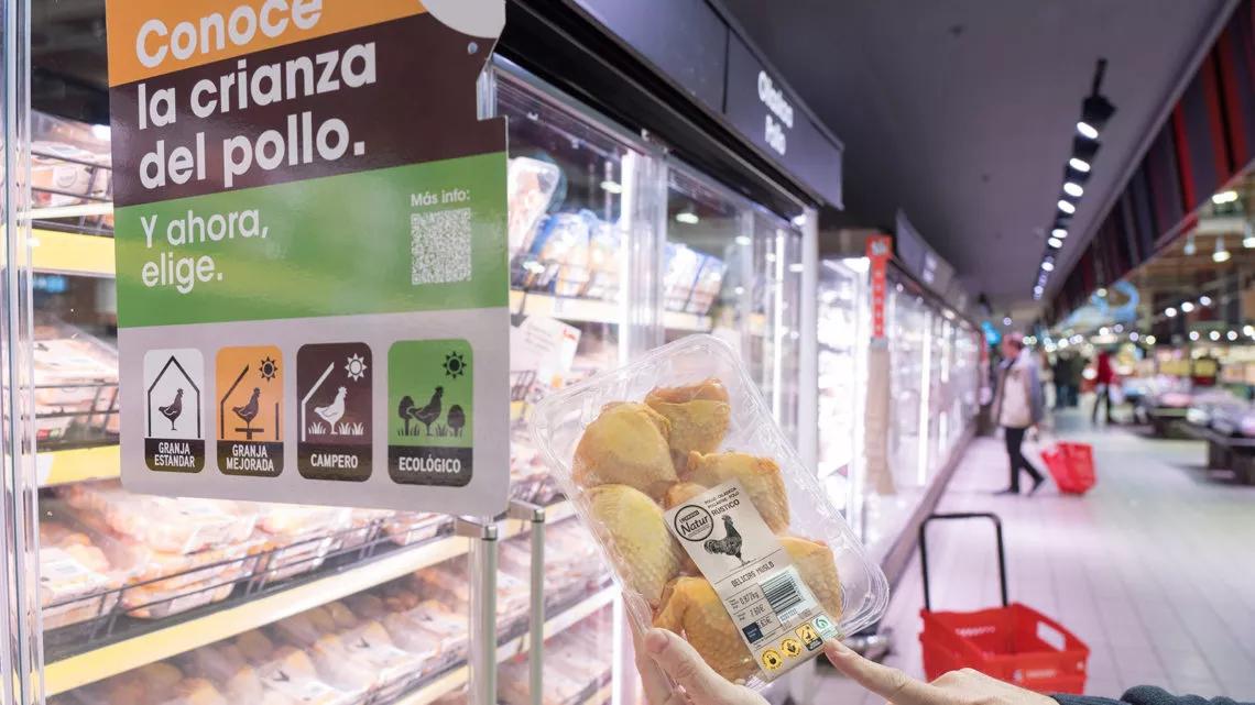 eroski carniceria publicidad - Cuántos supermercados tiene EROSKI
