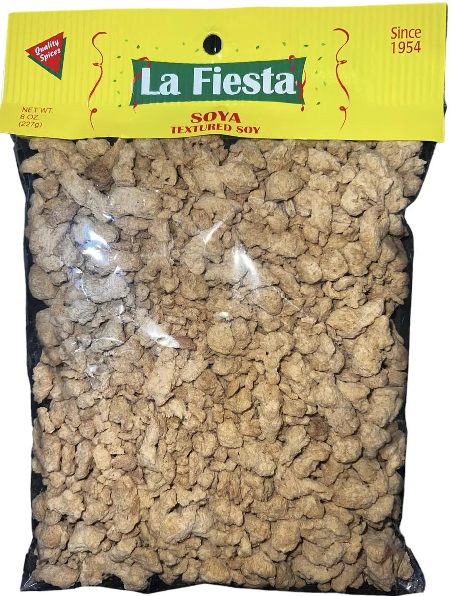 carne de soya - Dónde proviene la carne de soya