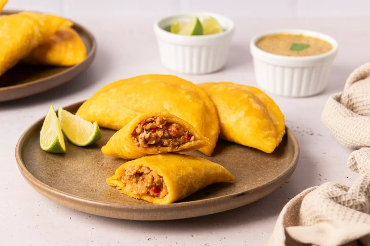 empanadas de carne colombianas - Dónde se creó la empanada colombiana