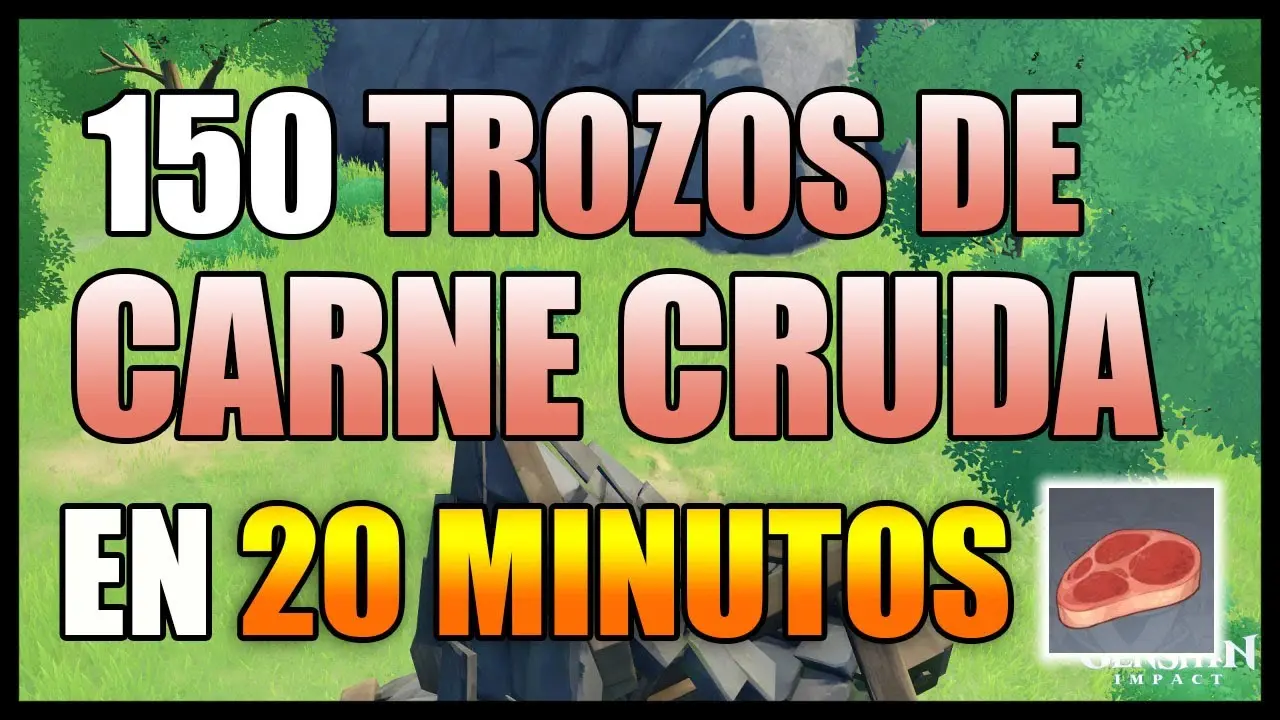 como conseguir carne cruda genshin impact - Dónde se encuentran los jabalíes en genshin Impact