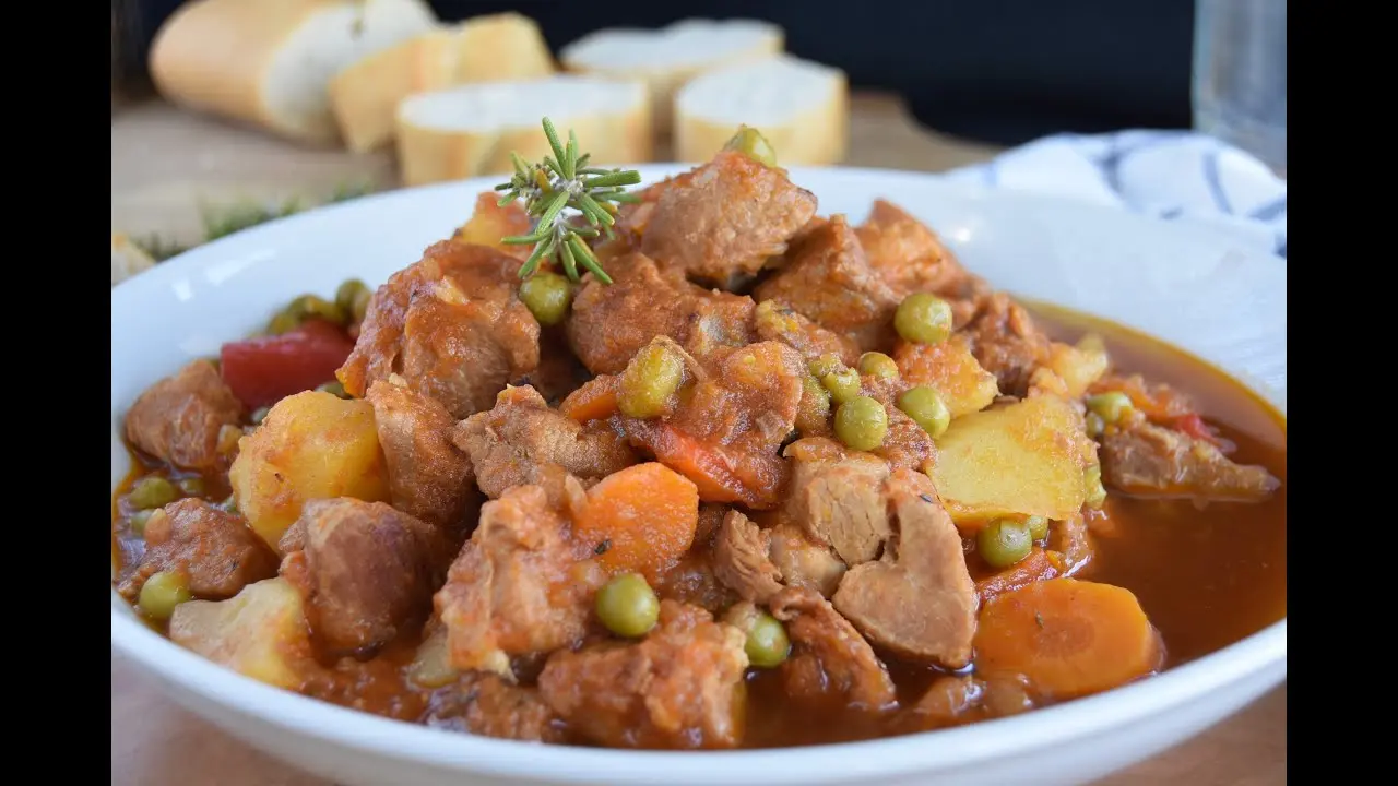 como hacer carne de cerdo estofada - Dónde se inventó el estofado