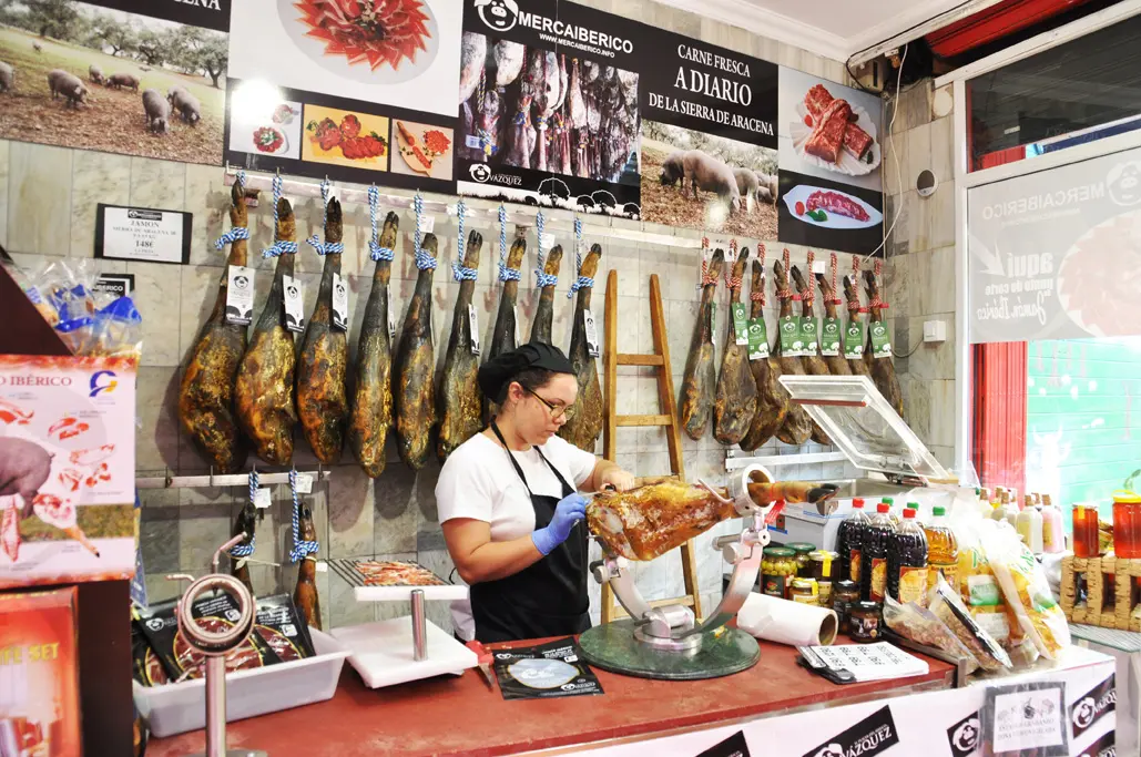 carniceria iberica en el molino de la vega huelva - Dónde se produce más jamón iberico