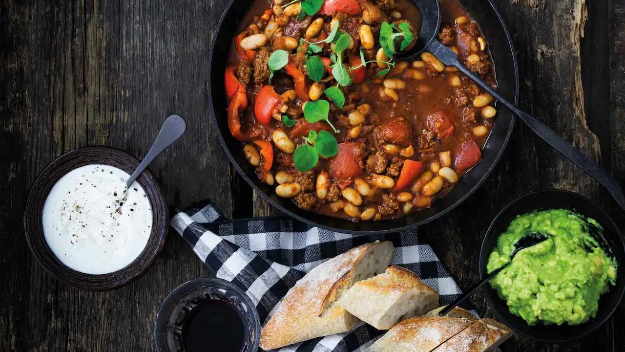 chili con carne svenska - Kan man frysa in chili con carne