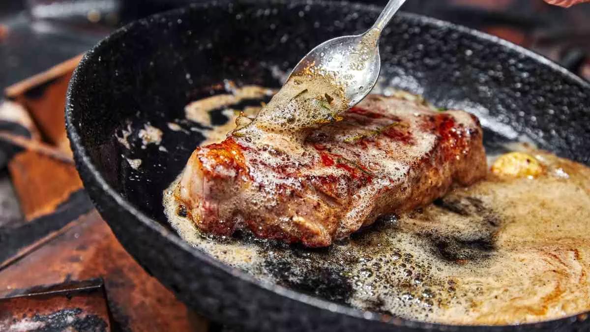 agua carne - Por qué sale agua de la carne