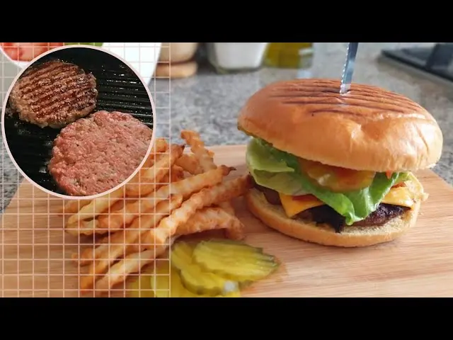como darle consistencia a la carne de hamburguesa - Por qué se me deshace la carne de hamburguesa