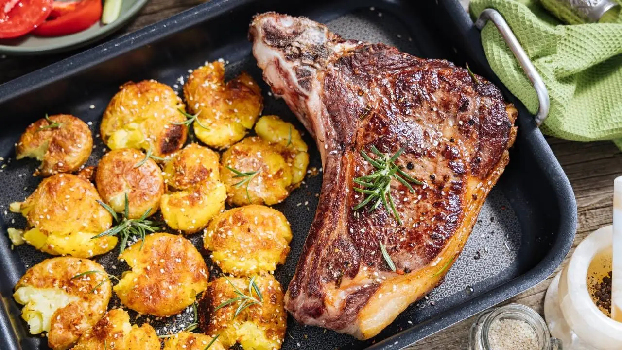 Guarniciones para carnes rojas: Acompañando el sabor - Que acompañar con un asado guarniciones para carnes rojas - Que acompañar con un asado