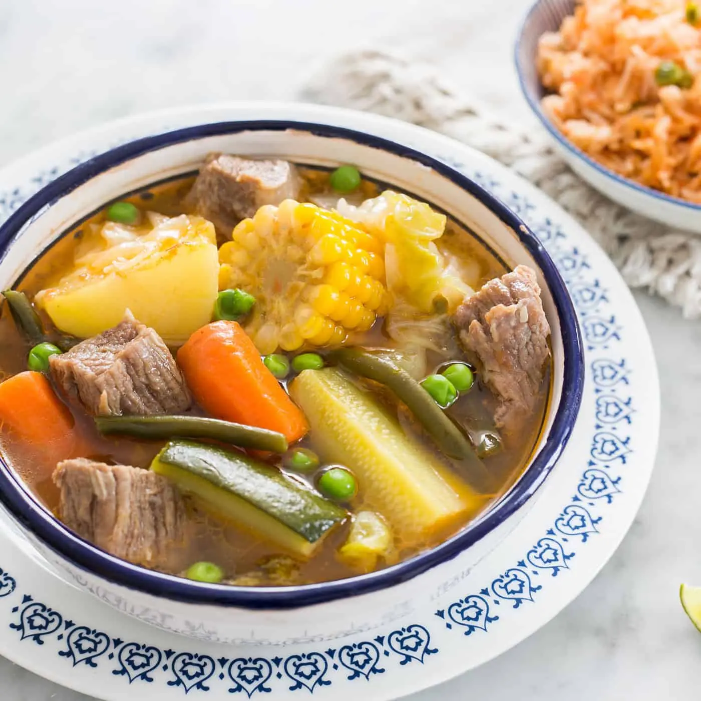 caldo de carne y verduras - Qué aporta el caldo