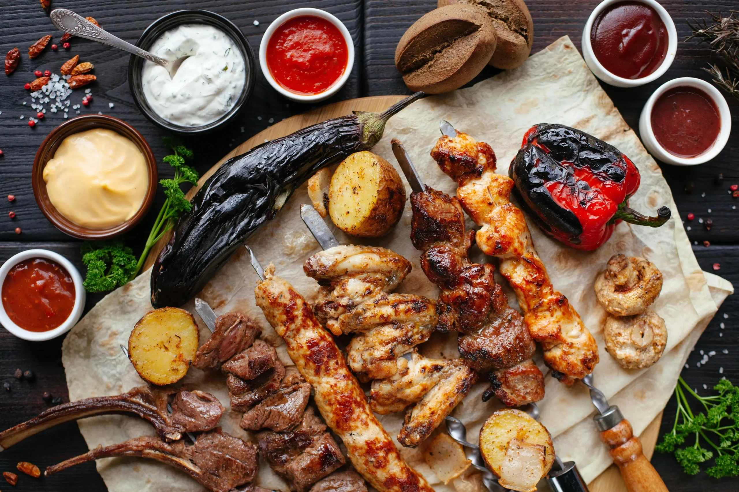 carnes y diabetes - Qué asado puede comer un diabético