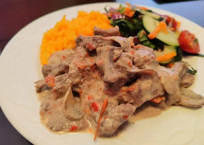 carne con champiñones y crema - Qué beneficios tiene la crema de champiñones