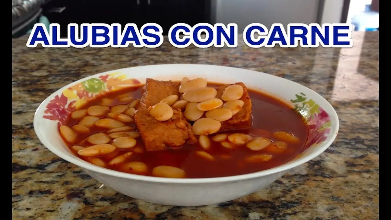 alubias blancas con carne de cerdo - Qué beneficios tiene las alubias blancas