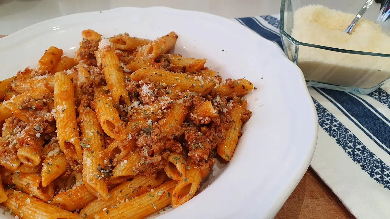 cocinar macarrones con carne - Qué cantidad de macarrones por persona