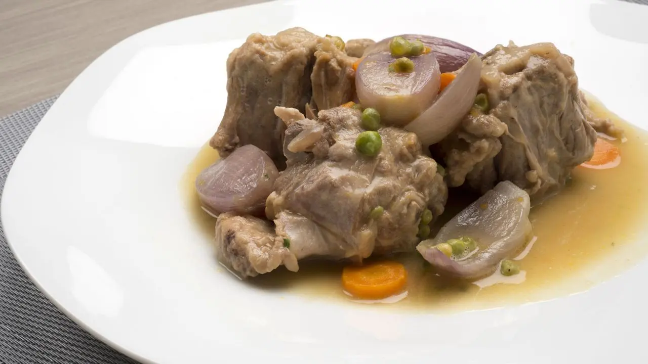 carne de cuello en salsa - Qué carne es el cuello de cerdo