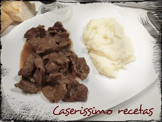 bife de carne con cebolla - Qué carne es para el bife