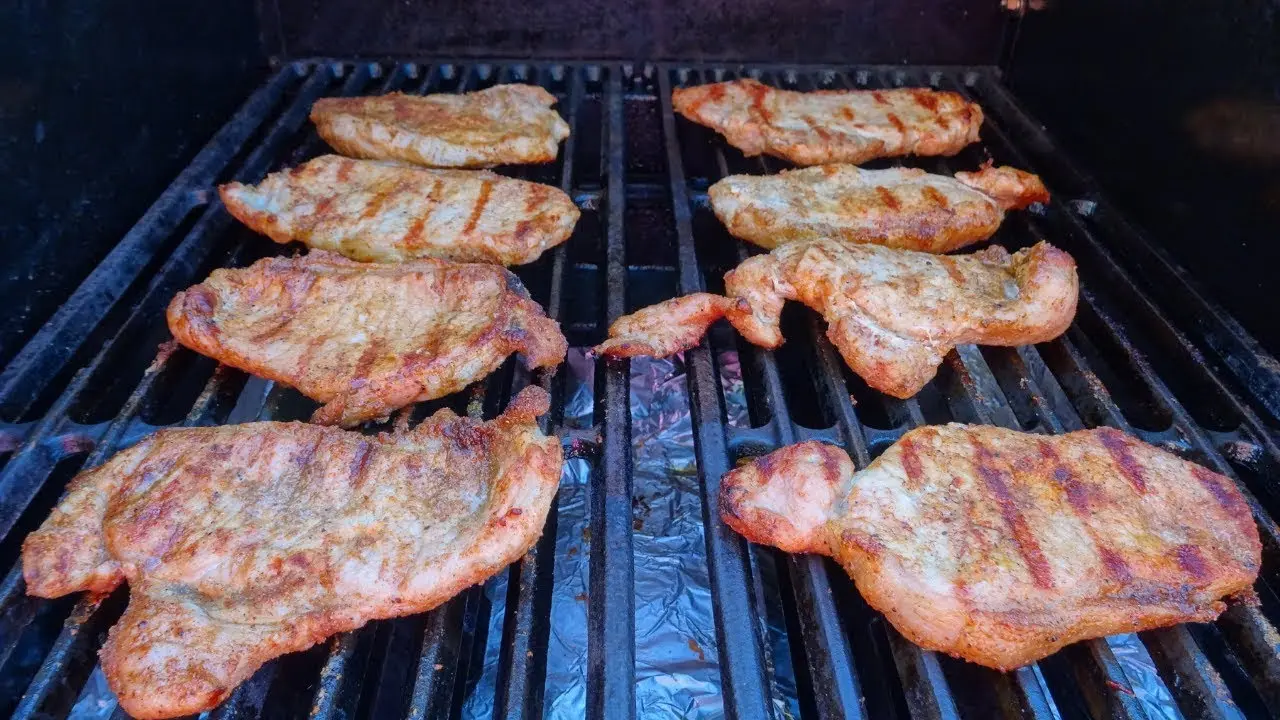 carne de cerdo a la parrilla - Qué chuleta de cerdo es mejor para la parrilla