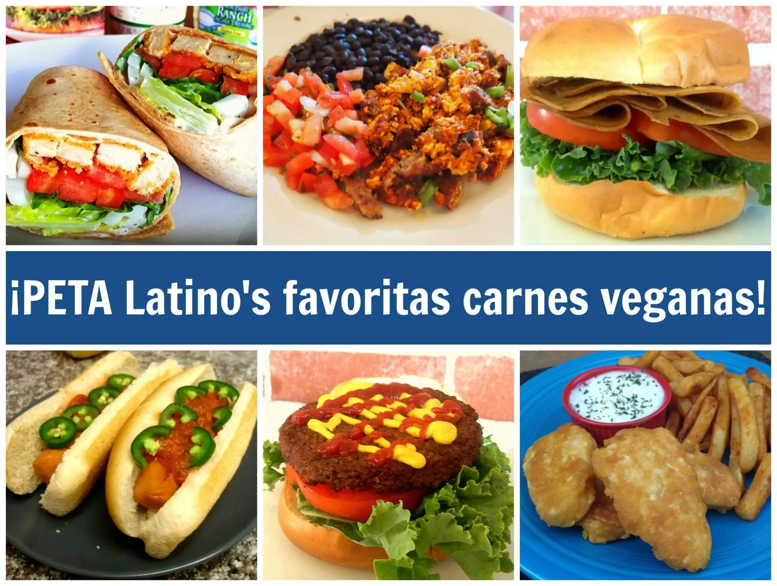 carnes veganas - Qué comen los veganos para sustituir la carne