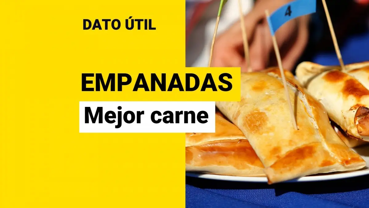 como hacer empanadas de carne - Qué corte es mejor para las empanadas