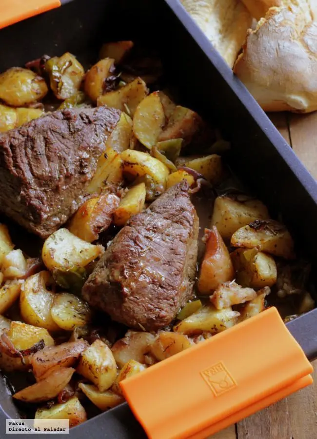 carnes en el horno - Qué cortes de carne se pueden hacer al horno